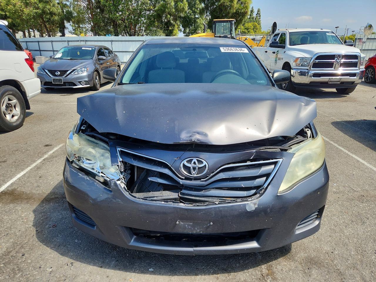 2011 TOYOTA CAMRY