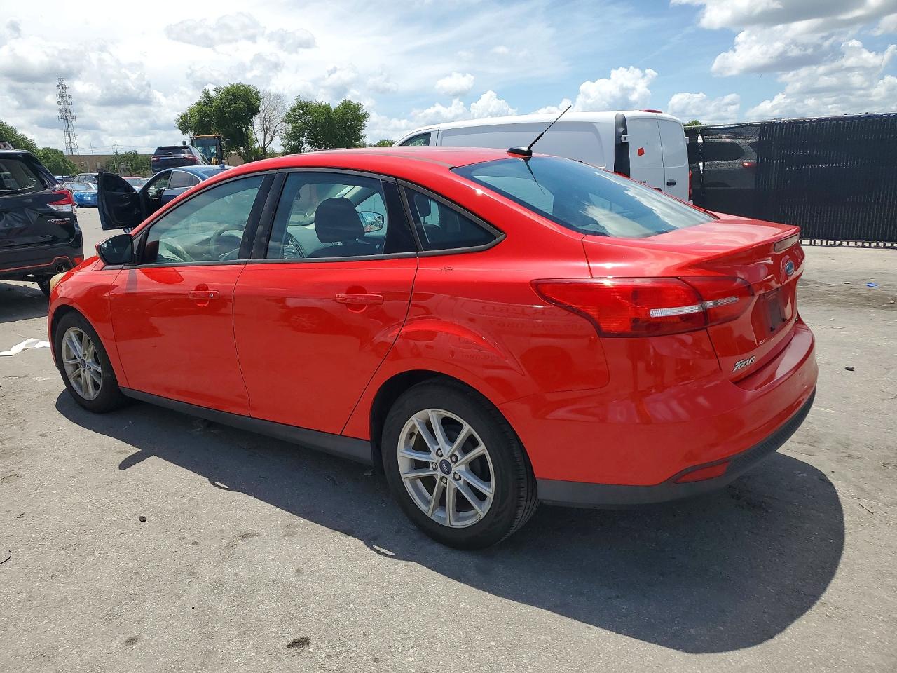 2017 FORD FOCUS