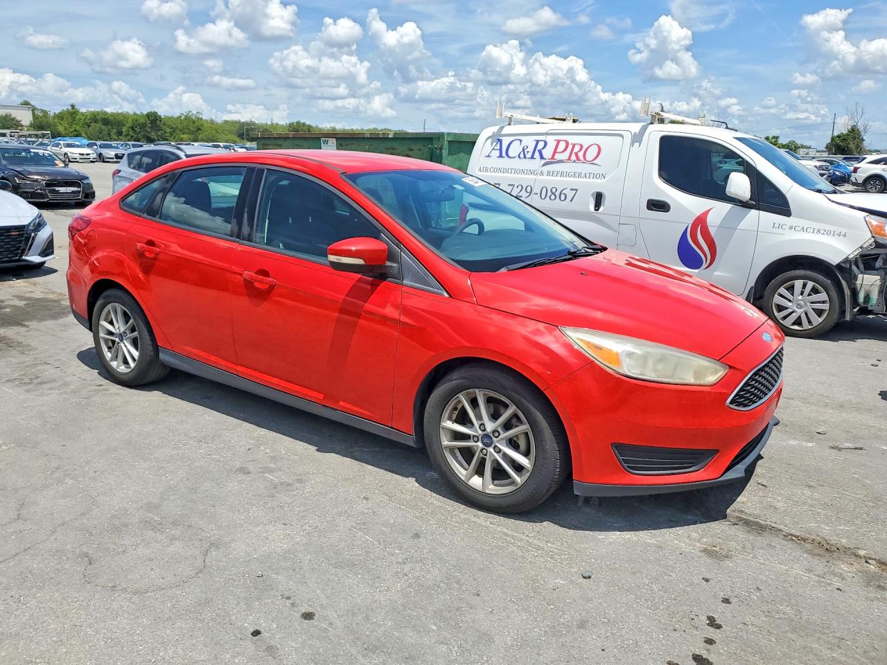 2017 FORD FOCUS