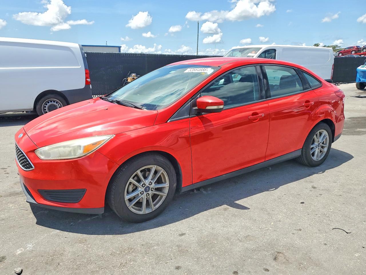 2017 FORD FOCUS