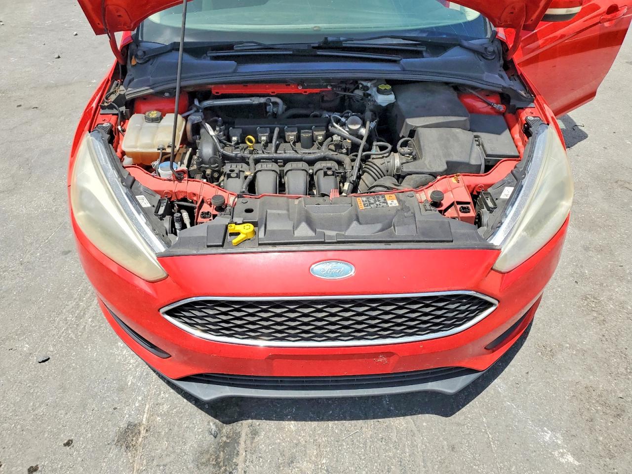 2017 FORD FOCUS