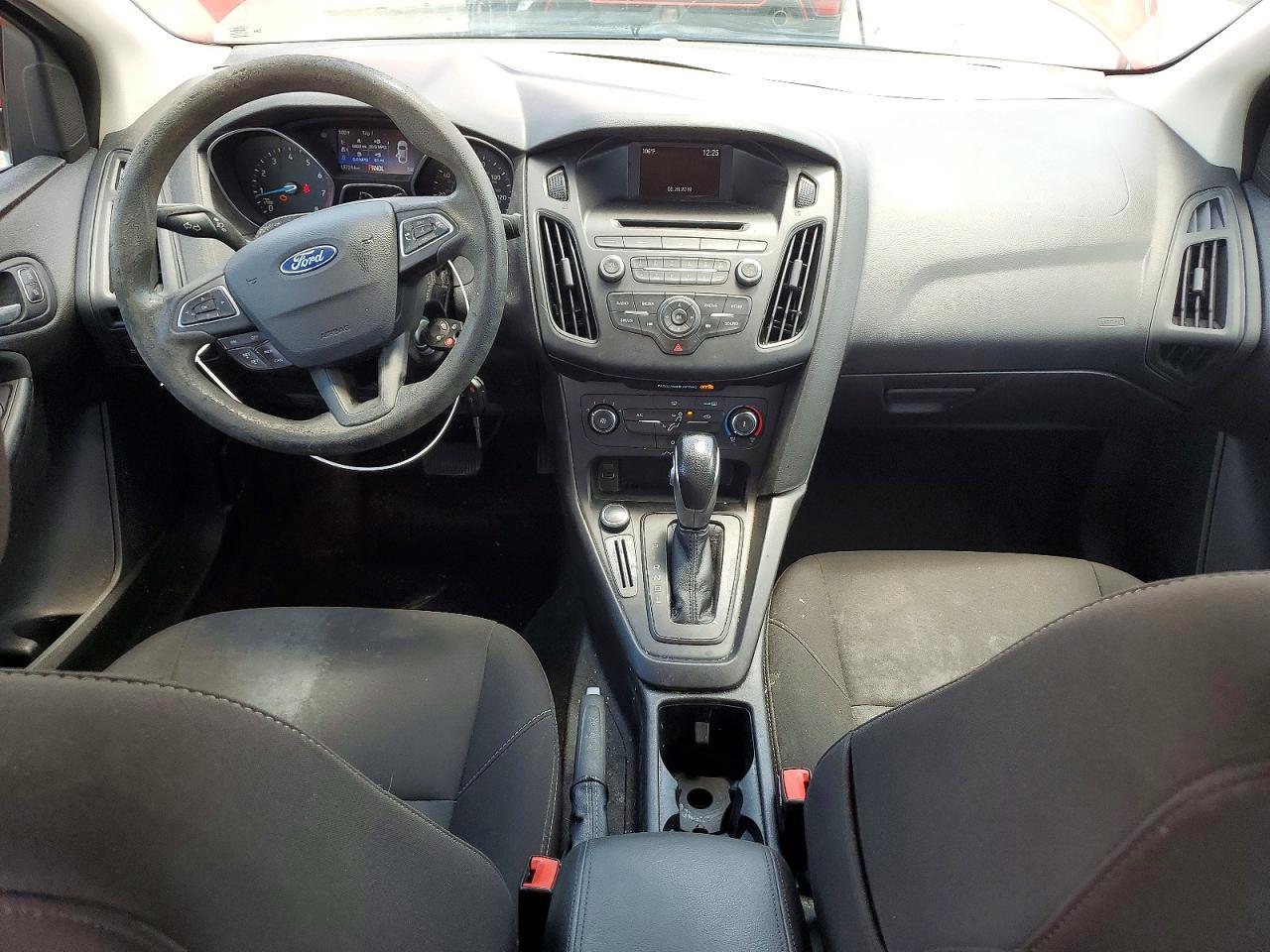 2017 FORD FOCUS