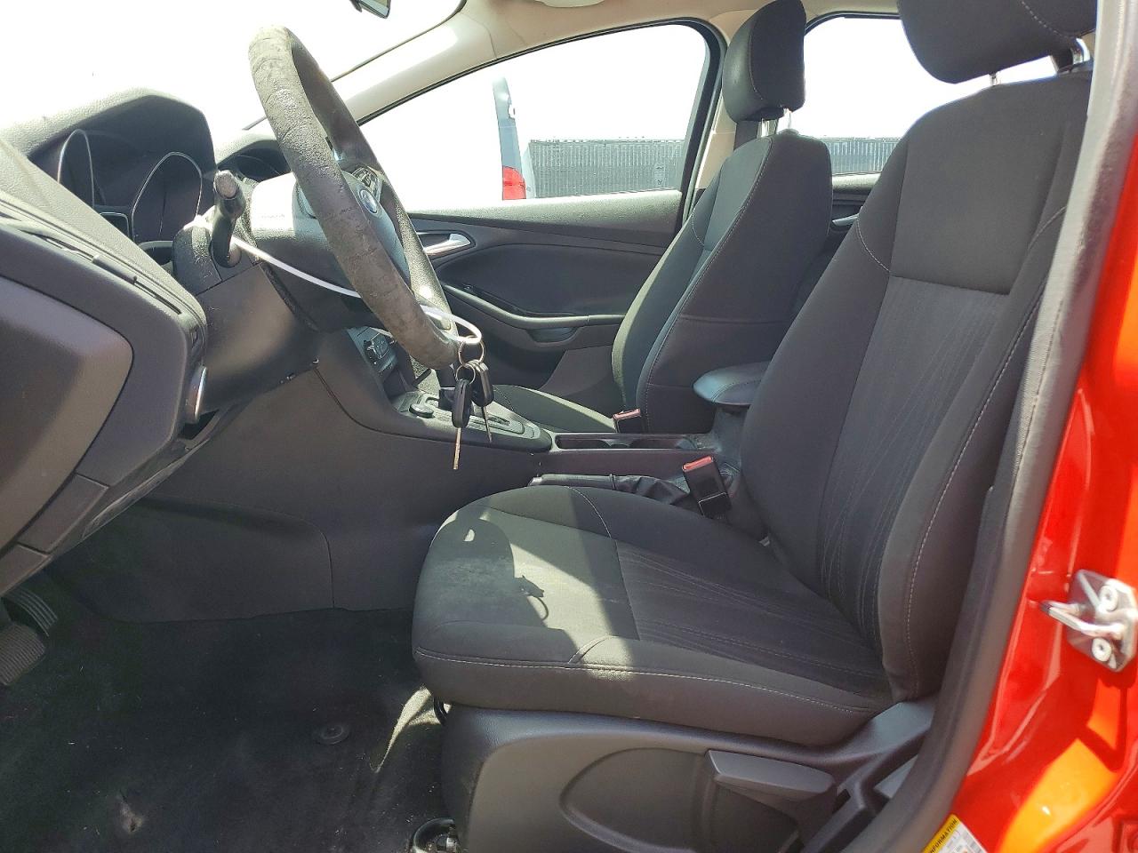 2017 FORD FOCUS