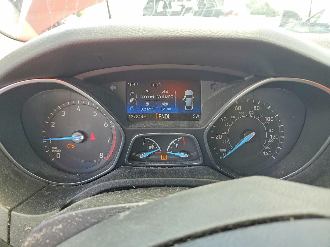 2017 FORD FOCUS