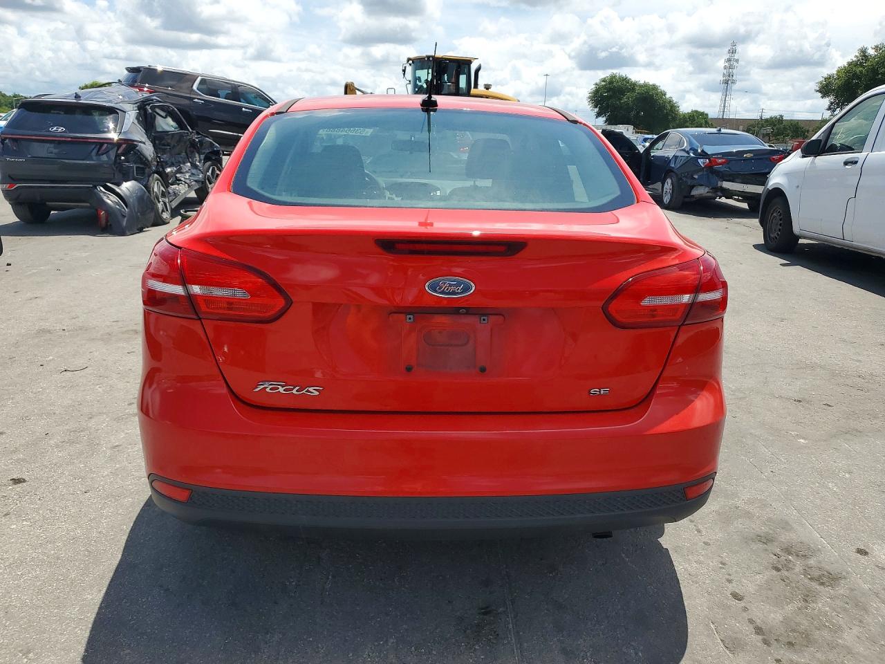 2017 FORD FOCUS
