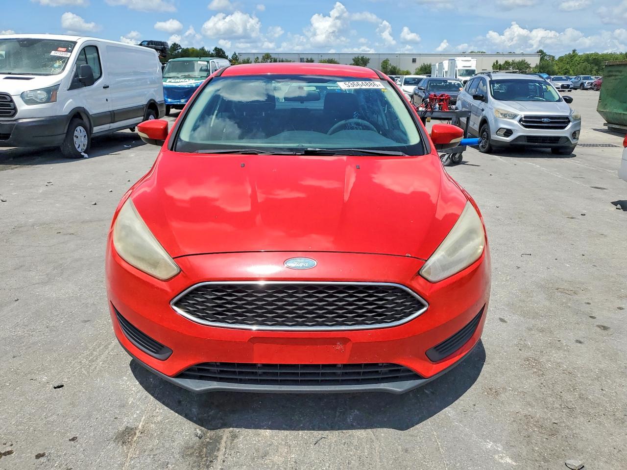 2017 FORD FOCUS