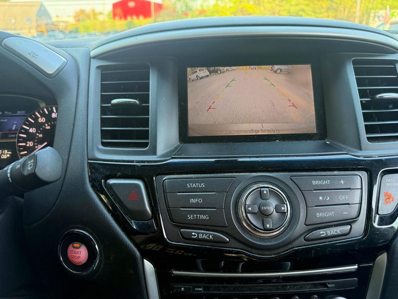 2014 NISSAN PATHFINDER