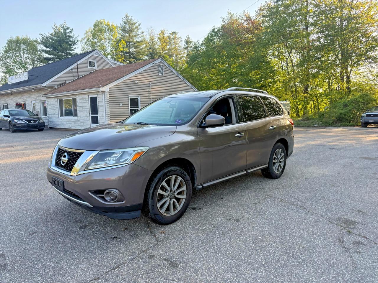 2014 NISSAN PATHFINDER