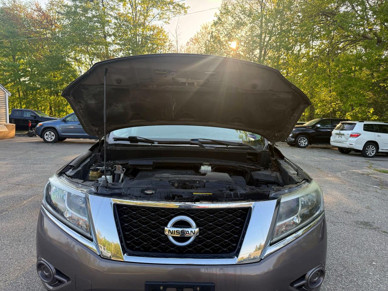 2014 NISSAN PATHFINDER