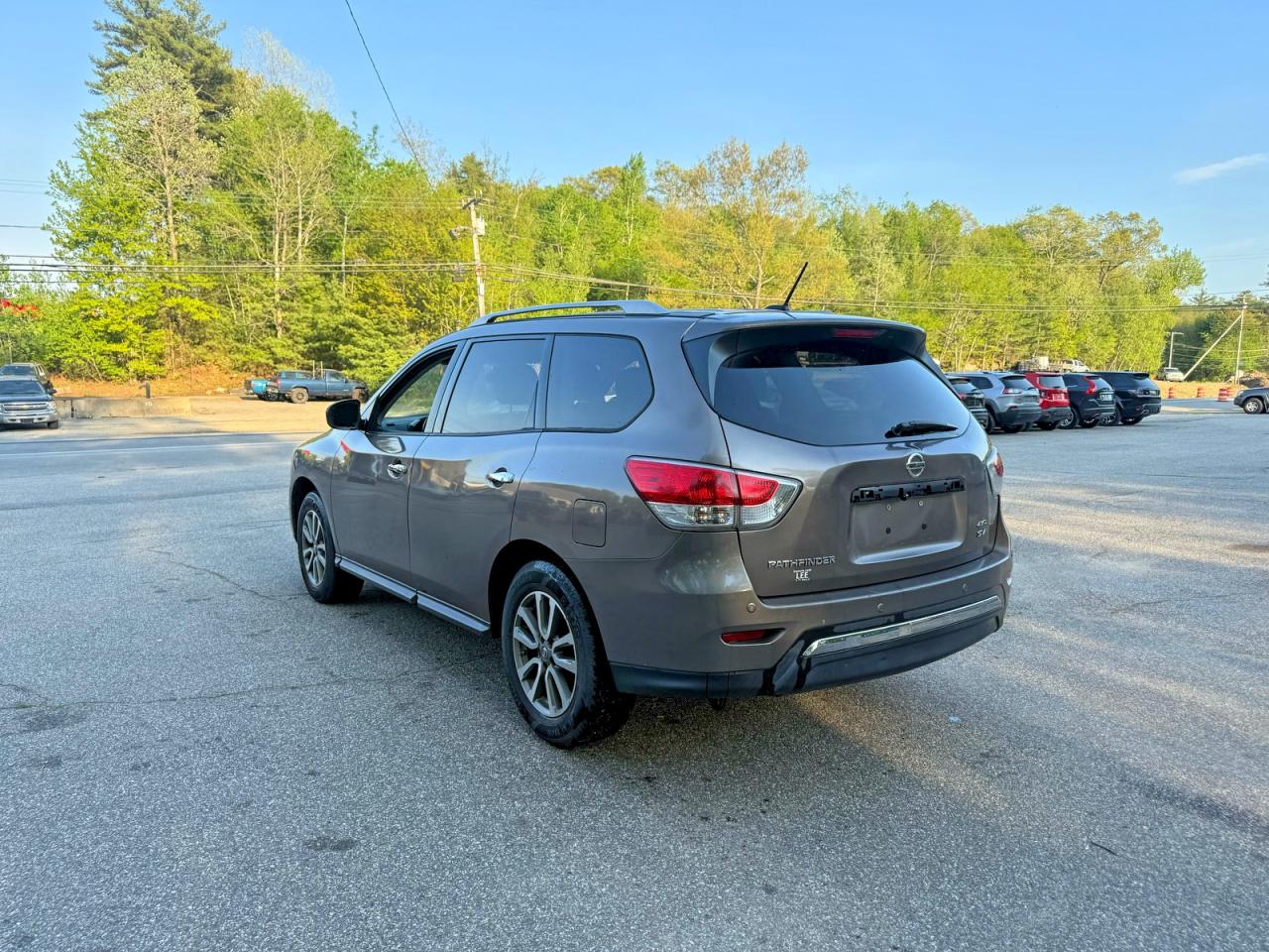 2014 NISSAN PATHFINDER