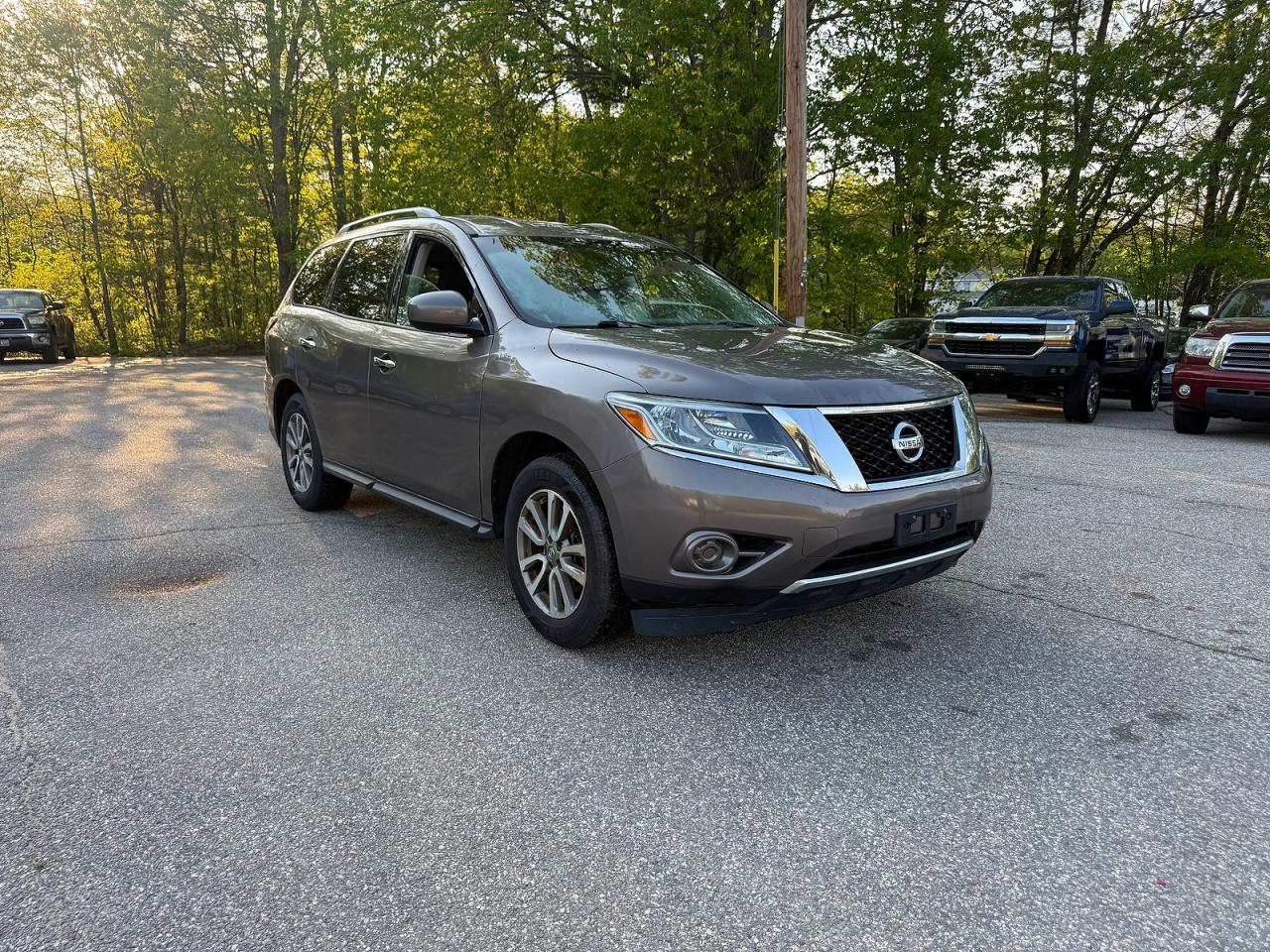 2014 NISSAN PATHFINDER
