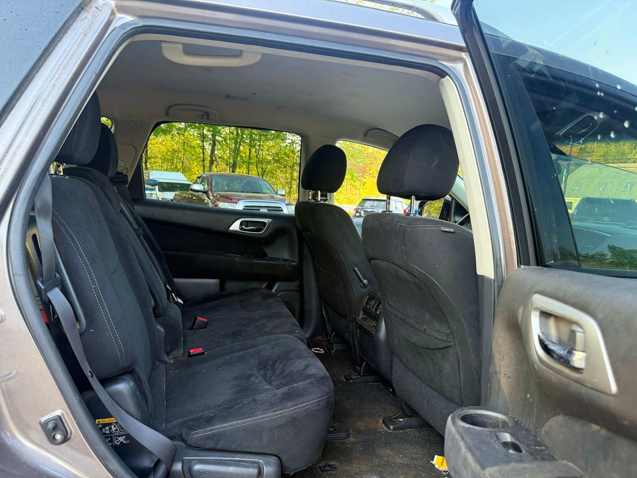 2014 NISSAN PATHFINDER