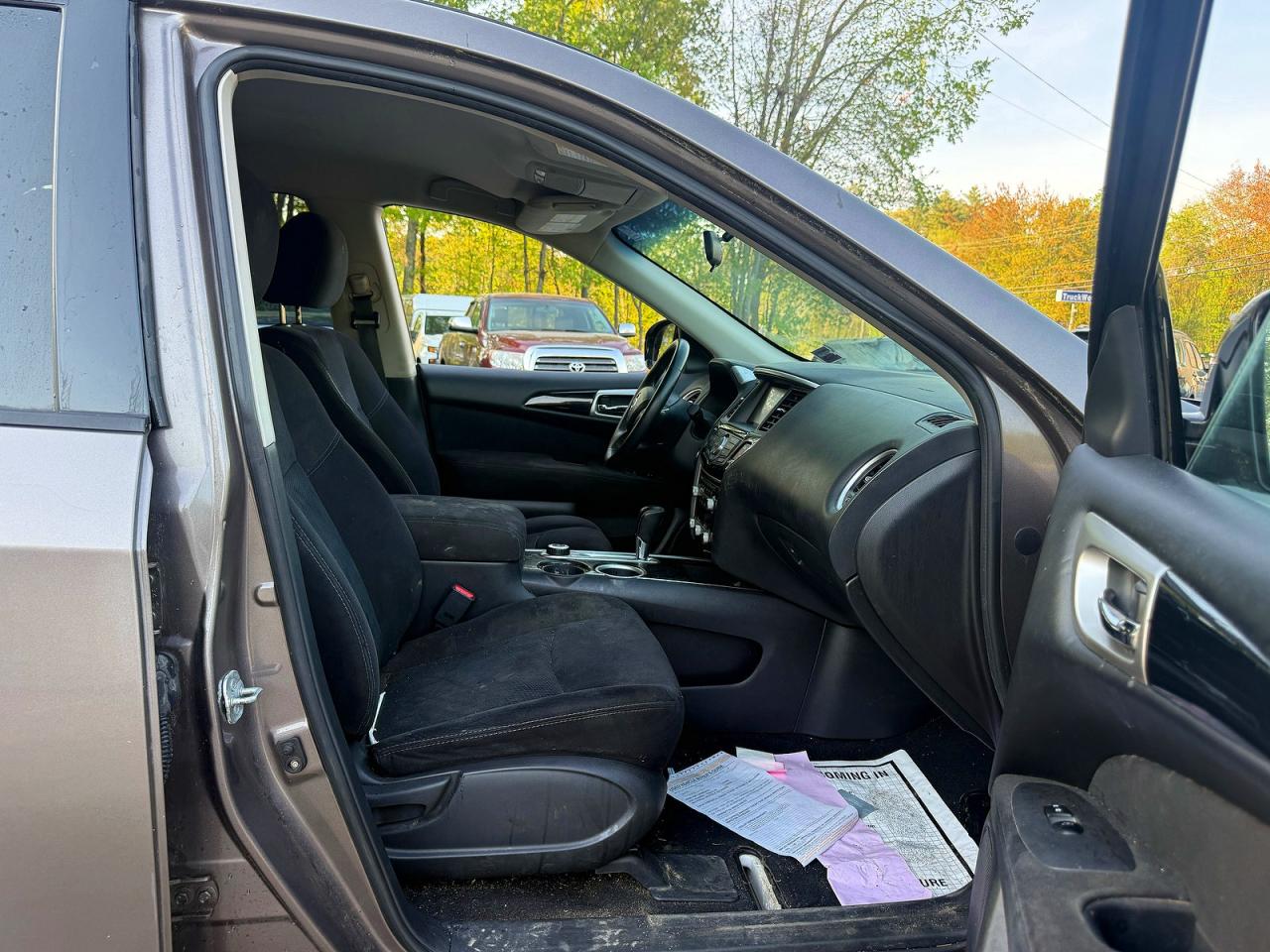 2014 NISSAN PATHFINDER