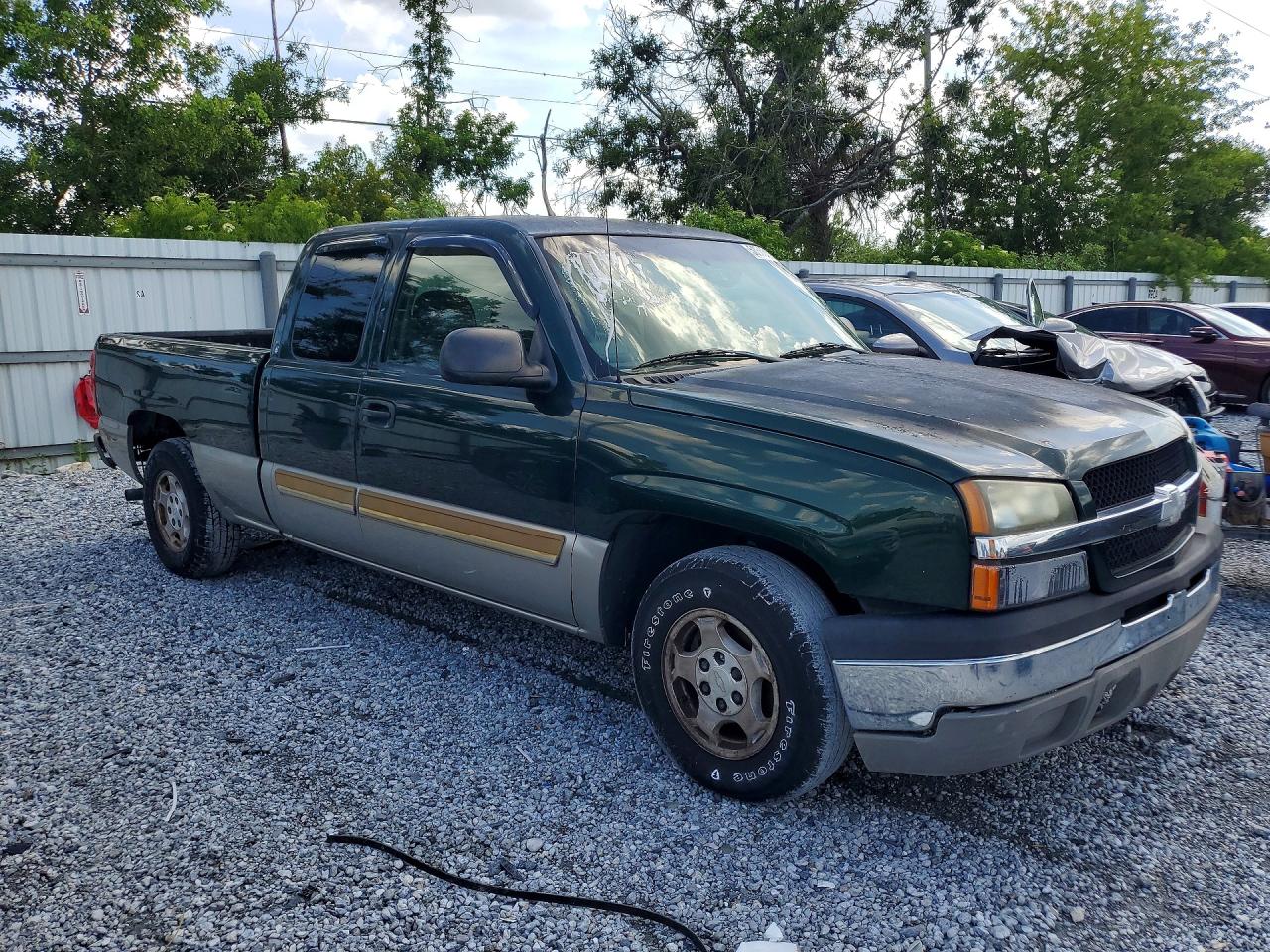 2003 CHEVROLET SILVERADO