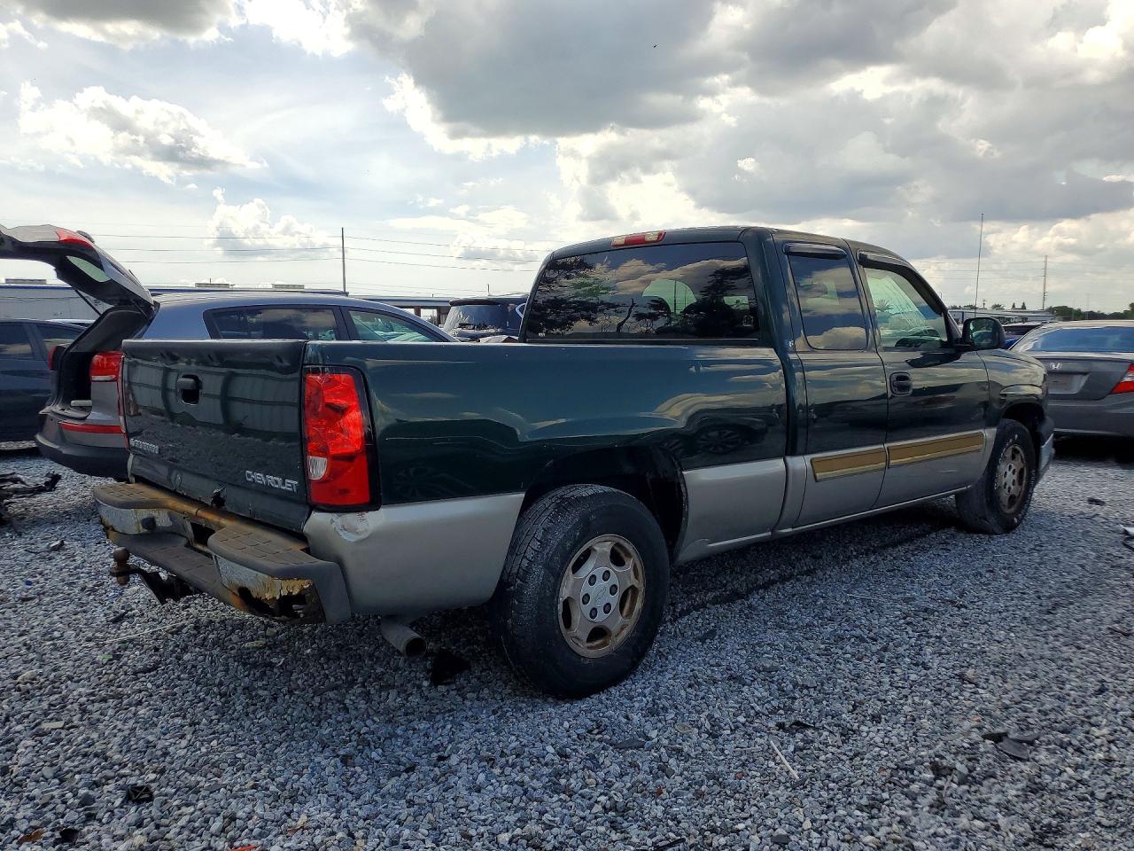 2003 CHEVROLET SILVERADO