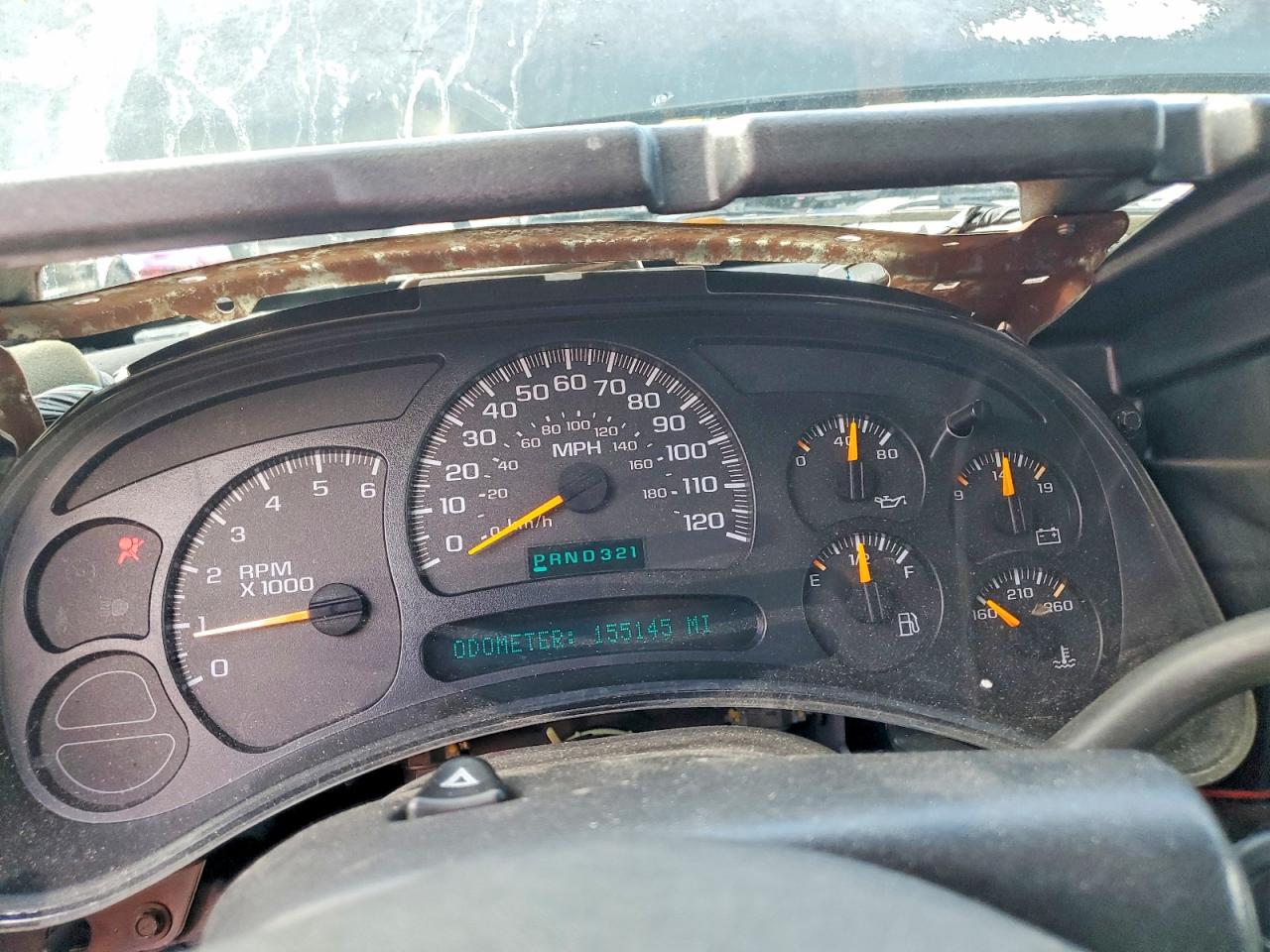 2003 CHEVROLET SILVERADO