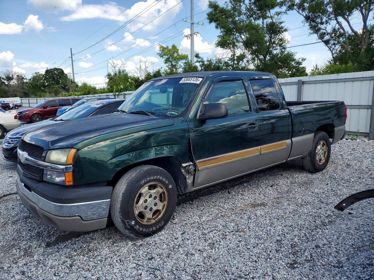 2003 CHEVROLET SILVERADO