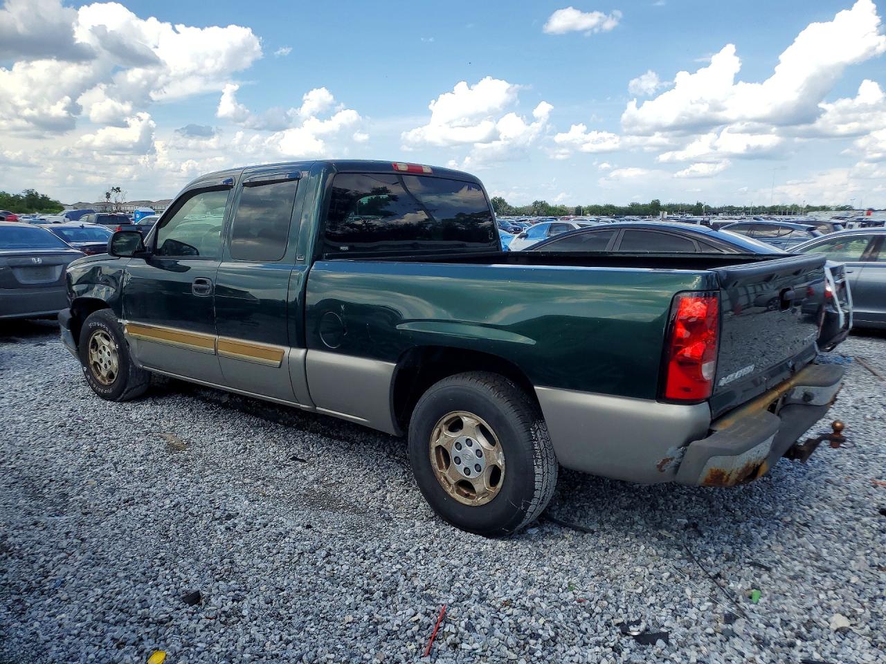 2003 CHEVROLET SILVERADO