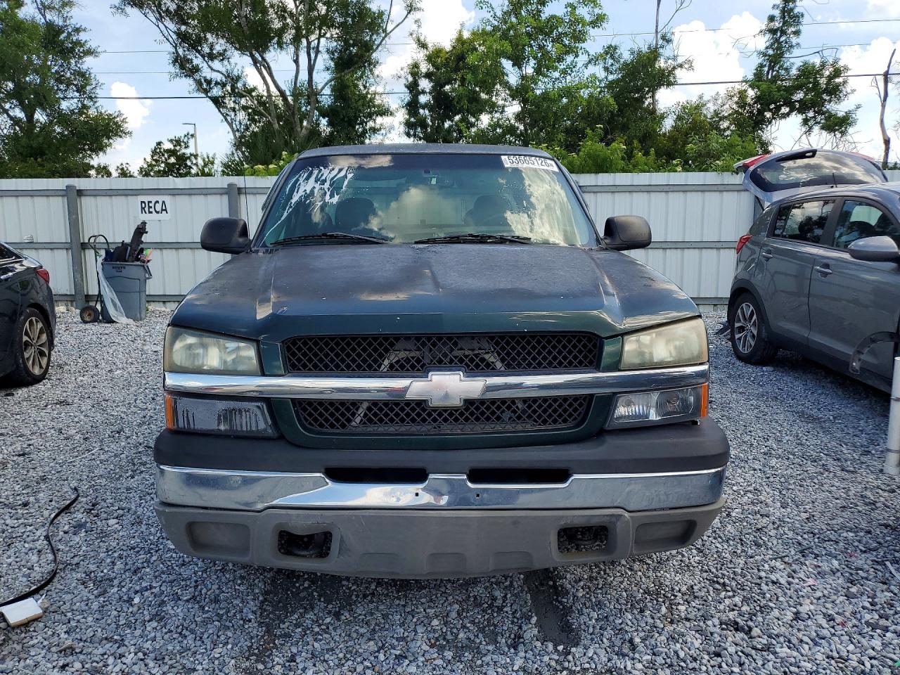 2003 CHEVROLET SILVERADO