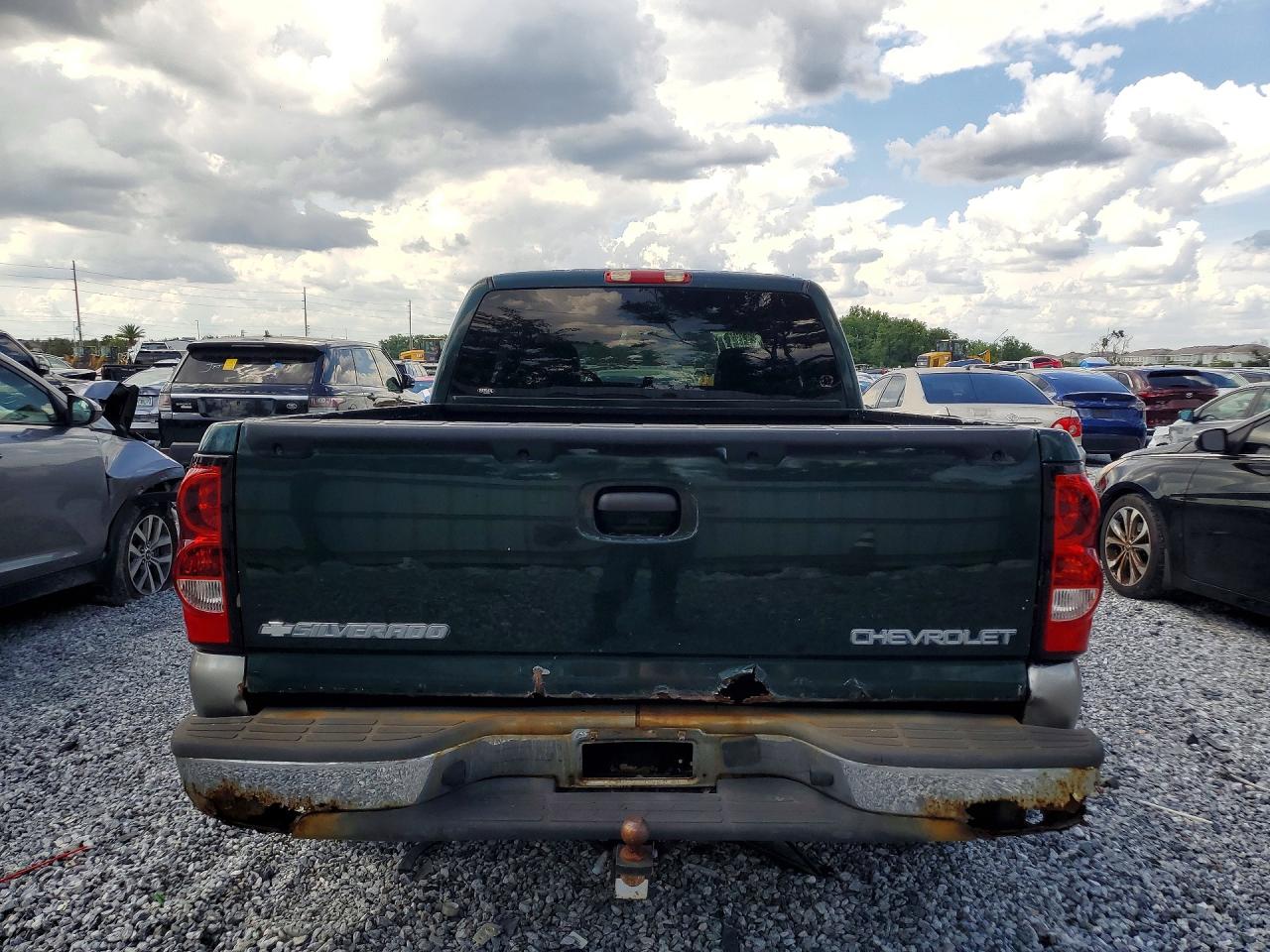 2003 CHEVROLET SILVERADO
