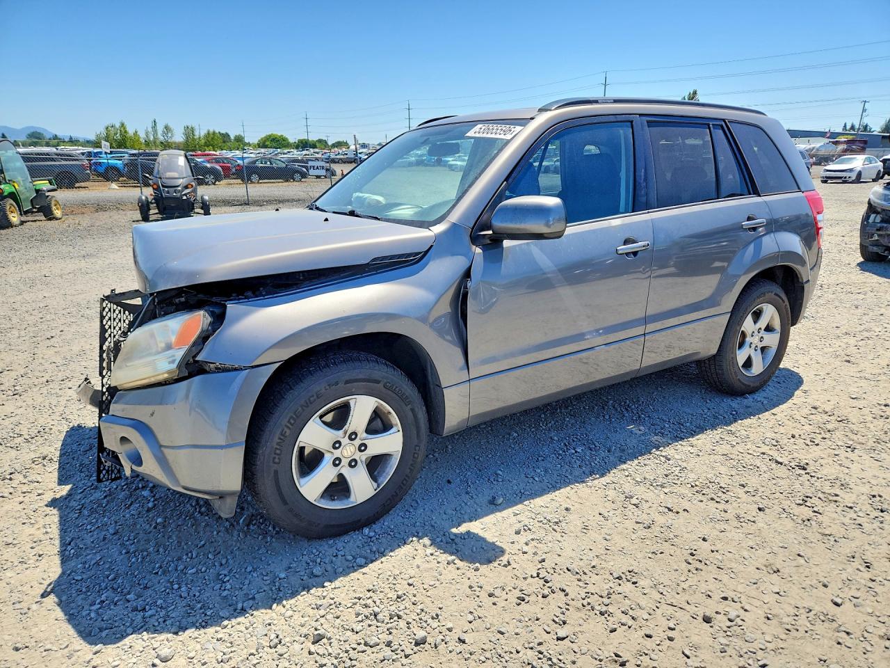 2009 SUZUKI GR VITARA