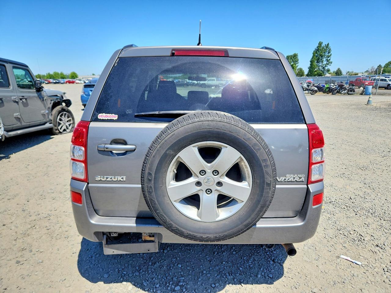 2009 SUZUKI GR VITARA