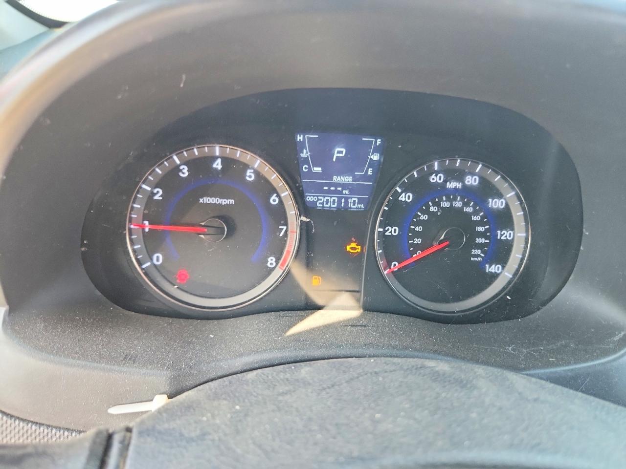 2014 HYUNDAI ACCENT