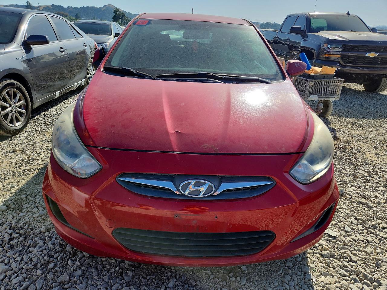 2014 HYUNDAI ACCENT