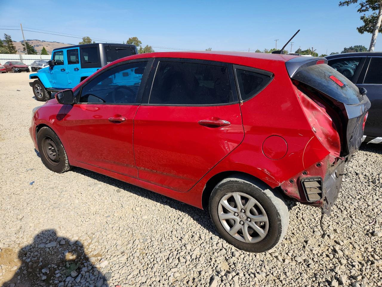 2014 HYUNDAI ACCENT
