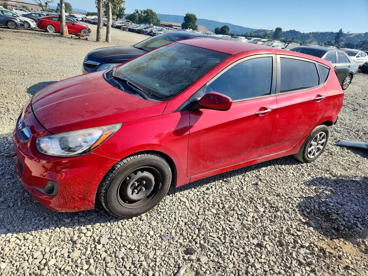 2014 HYUNDAI ACCENT