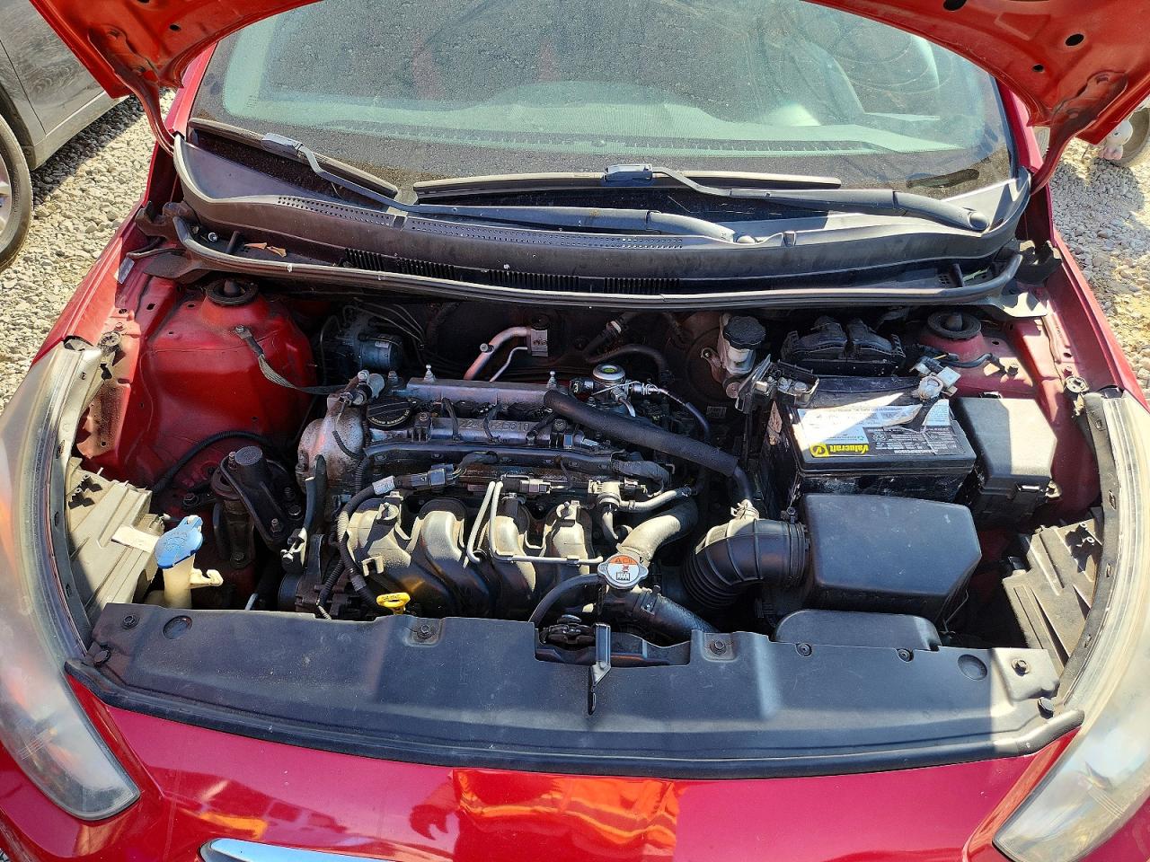 2014 HYUNDAI ACCENT
