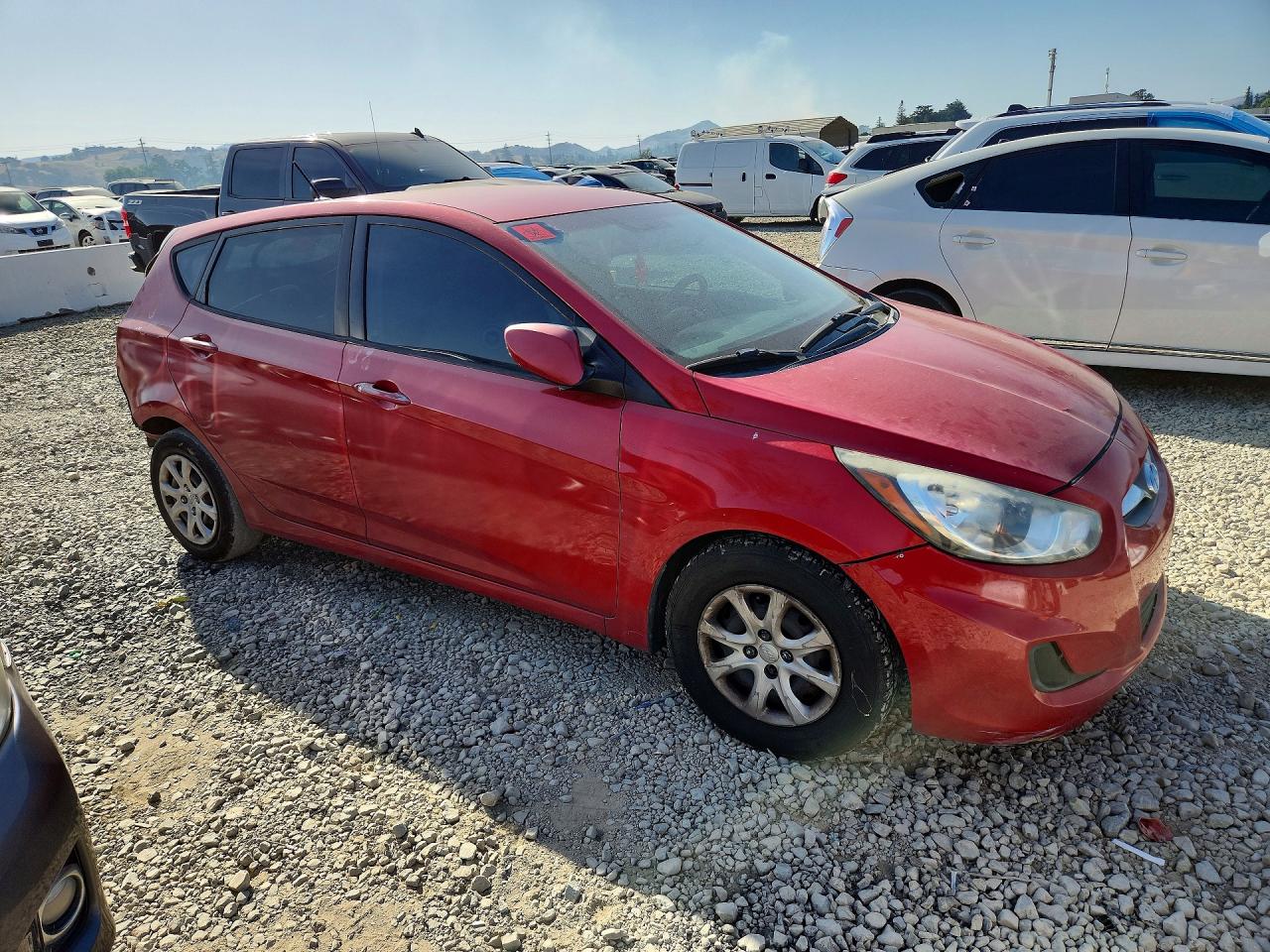 2014 HYUNDAI ACCENT