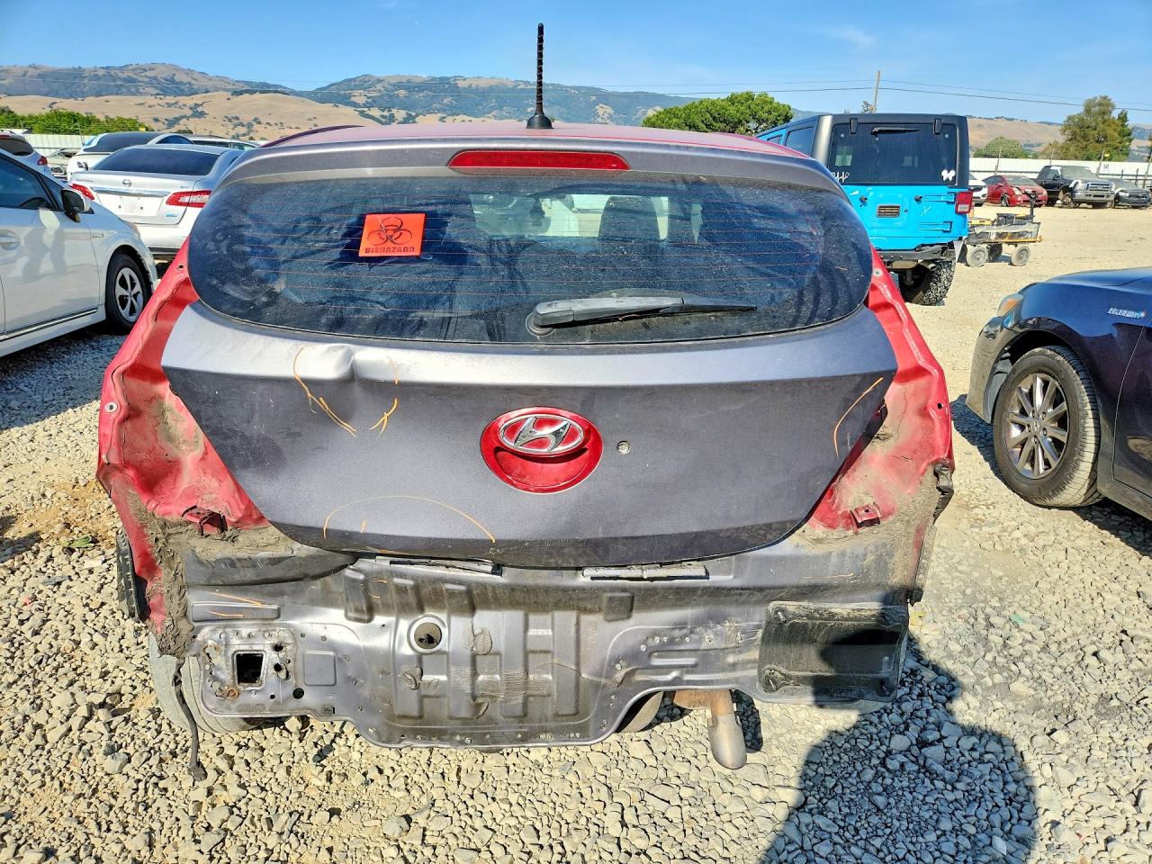2014 HYUNDAI ACCENT