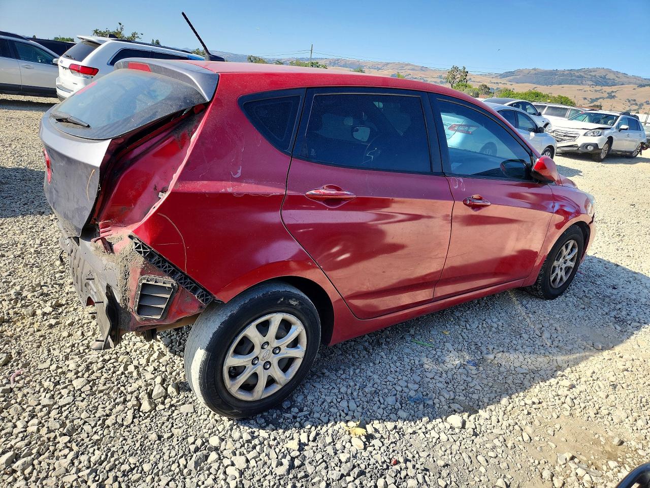 2014 HYUNDAI ACCENT