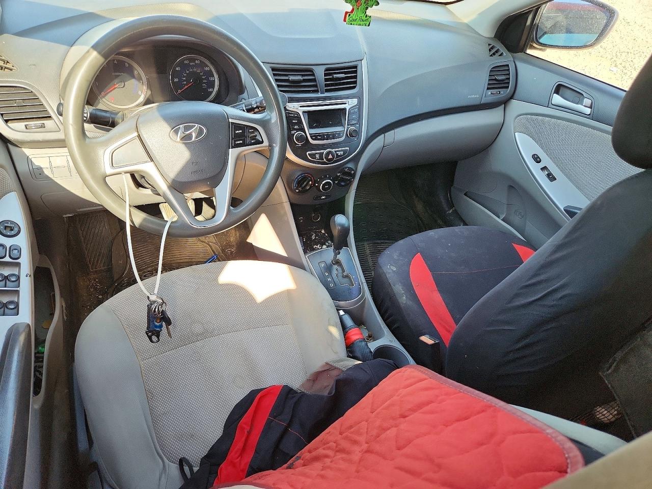 2014 HYUNDAI ACCENT