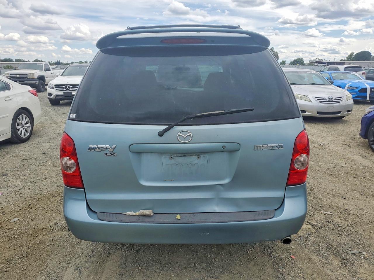 2003 MAZDA MPV