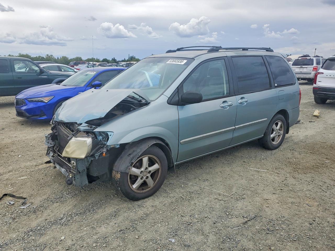2003 MAZDA MPV