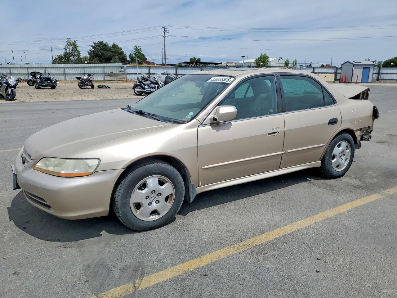 2001 HONDA ACCORD