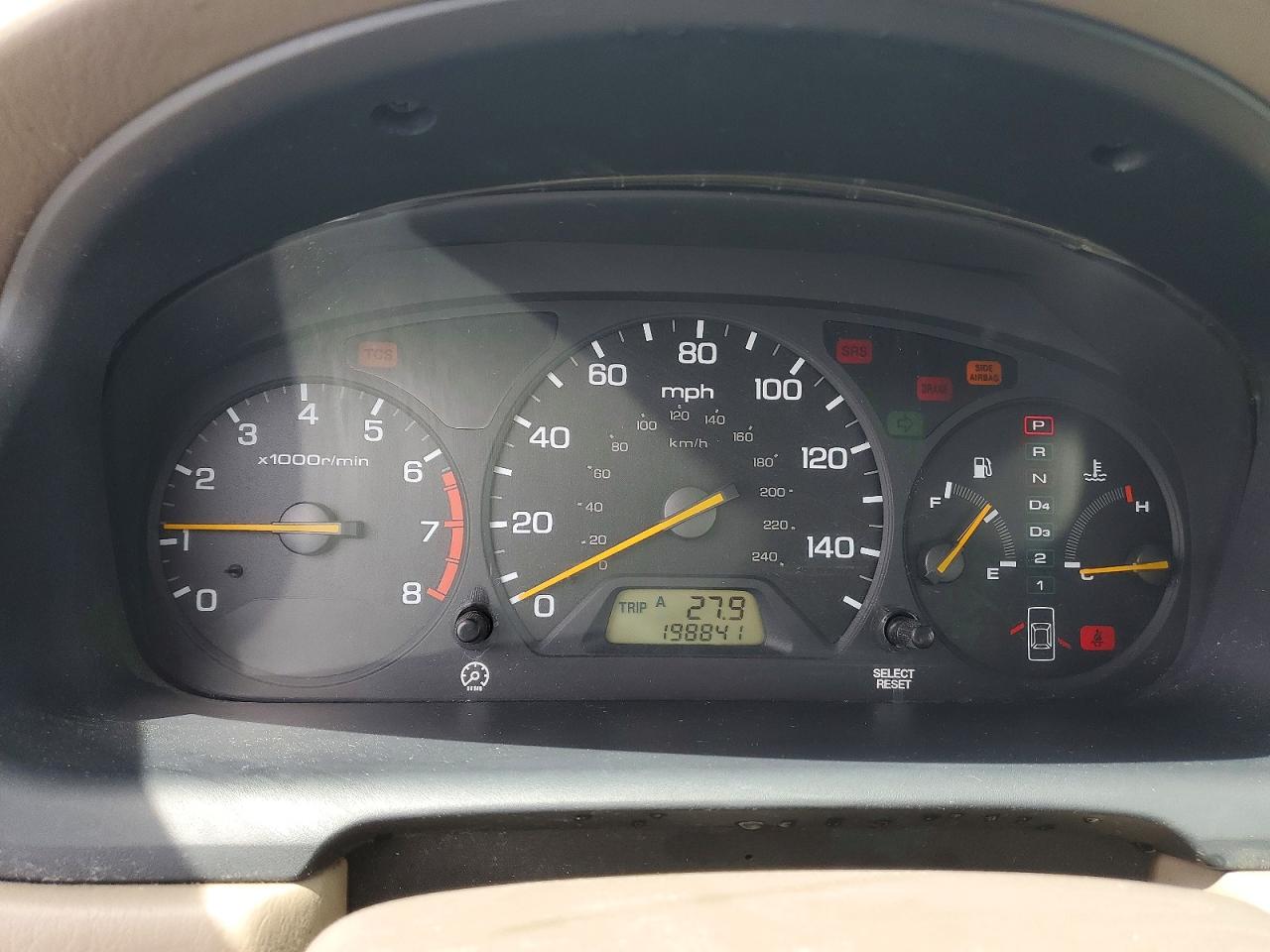 2001 HONDA ACCORD