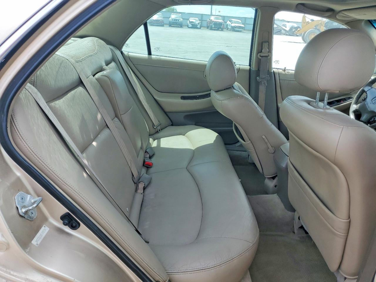 2001 HONDA ACCORD