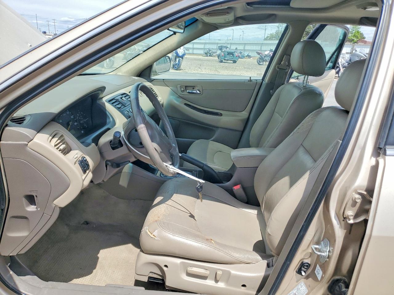 2001 HONDA ACCORD