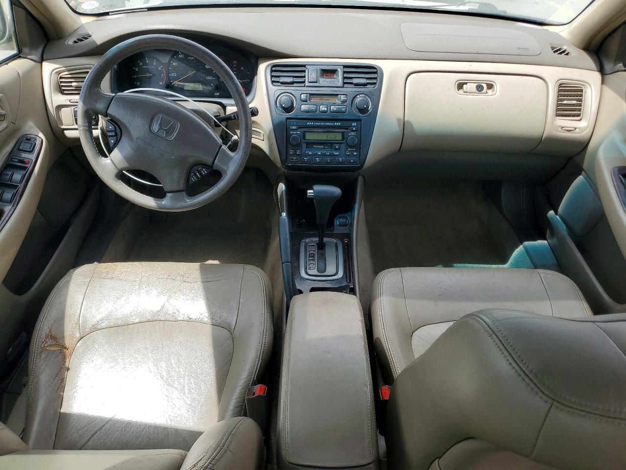 2001 HONDA ACCORD