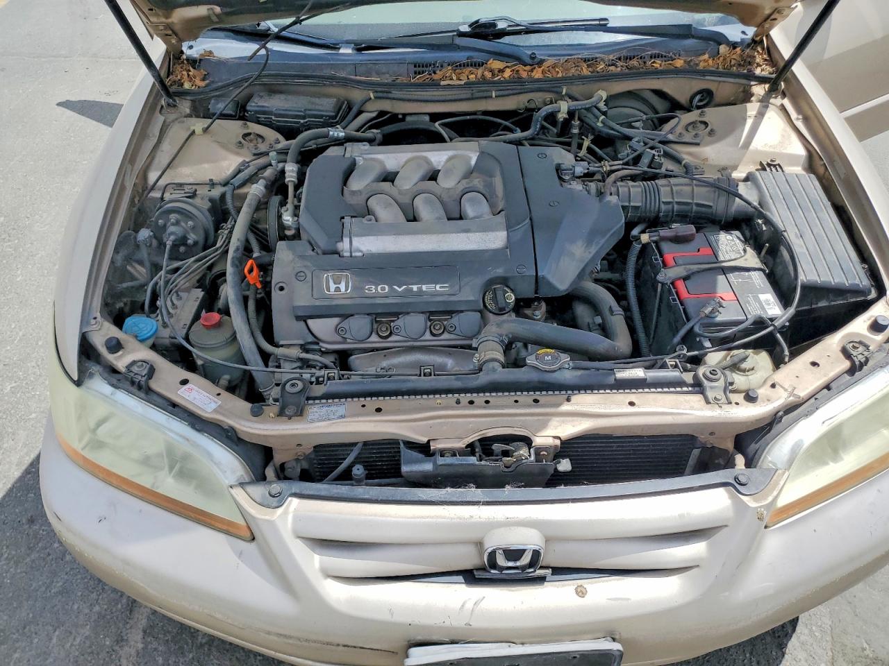 2001 HONDA ACCORD