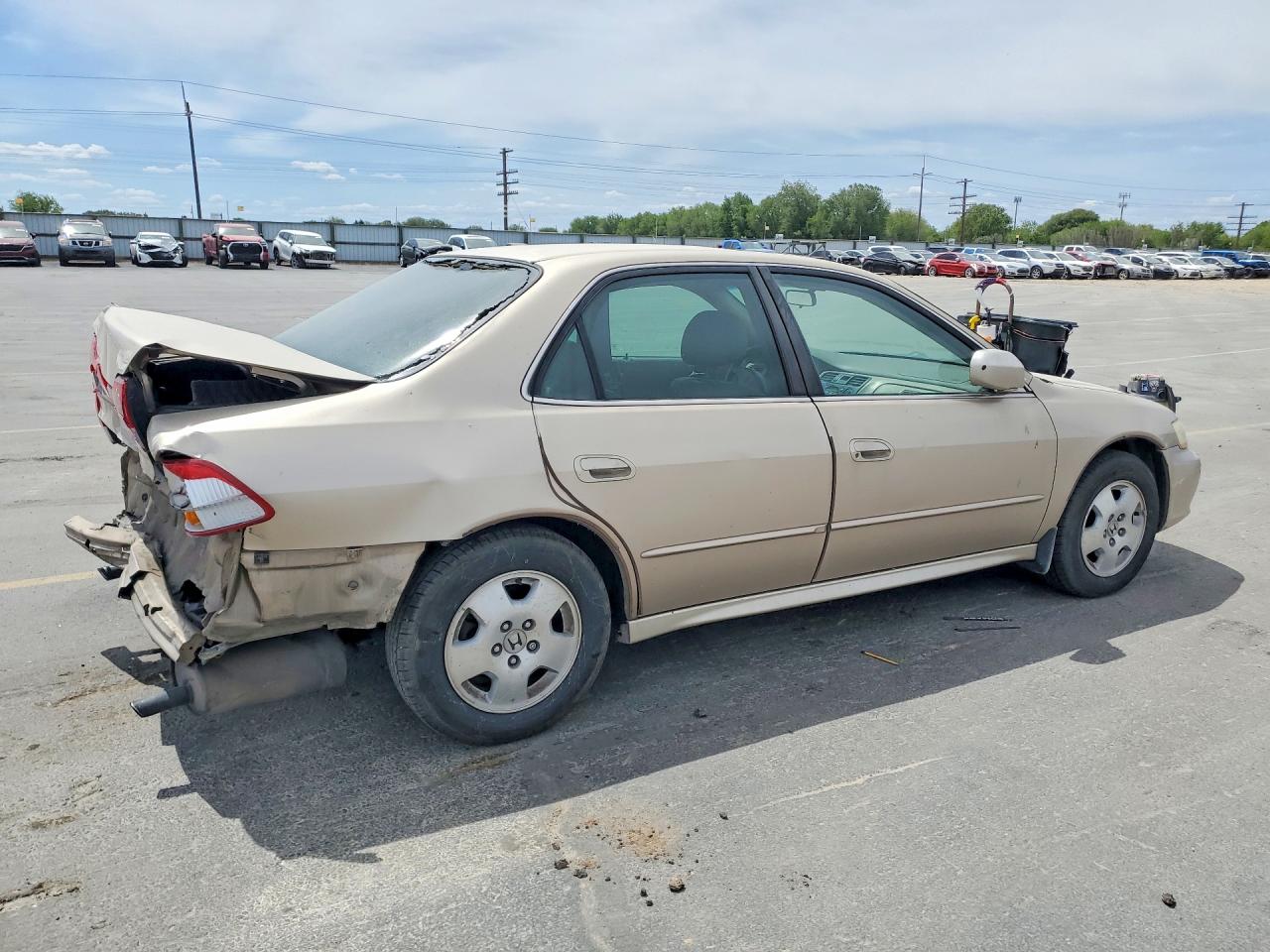 2001 HONDA ACCORD