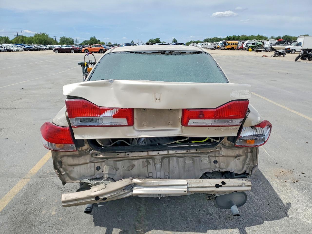 2001 HONDA ACCORD