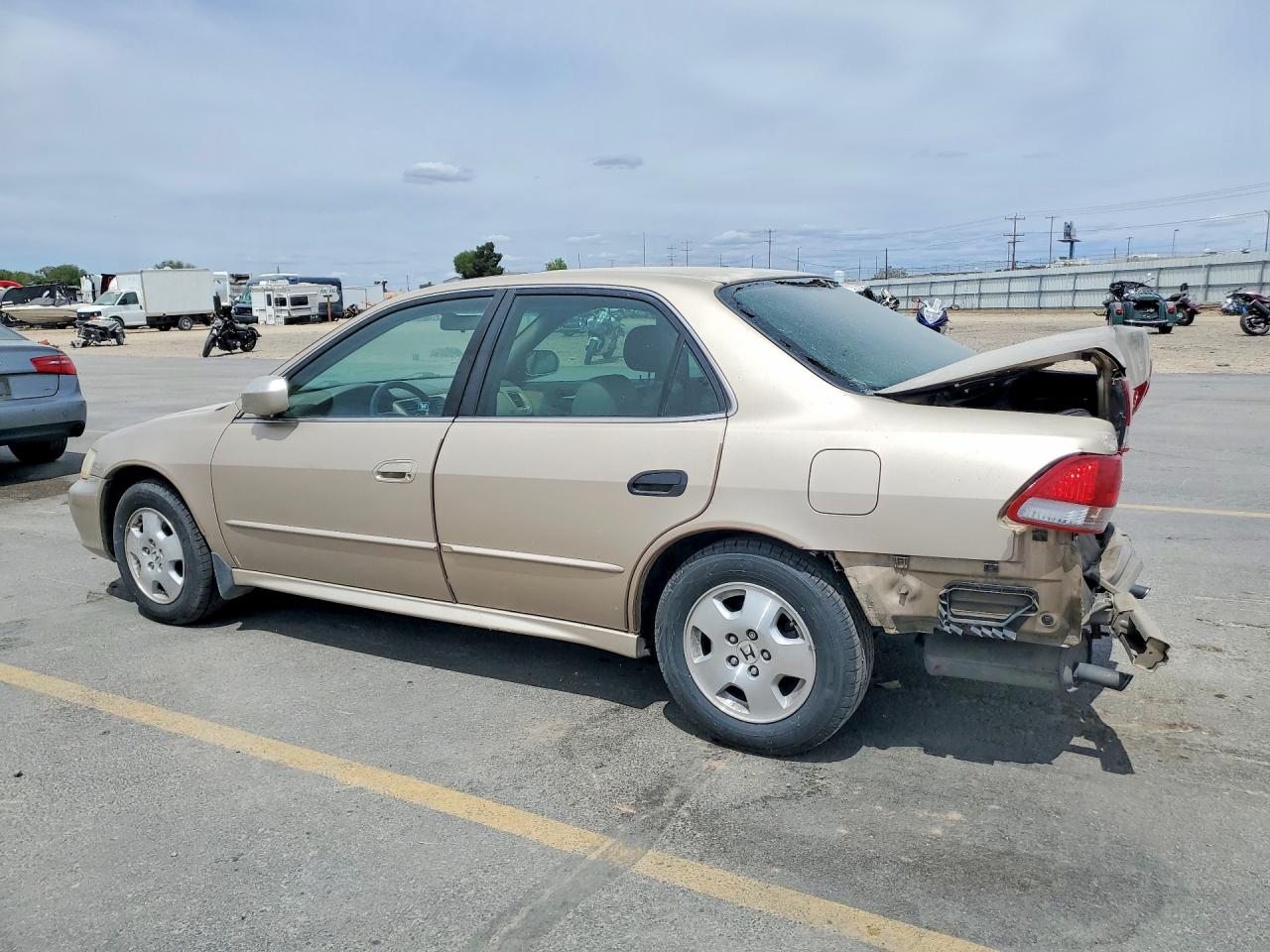 2001 HONDA ACCORD
