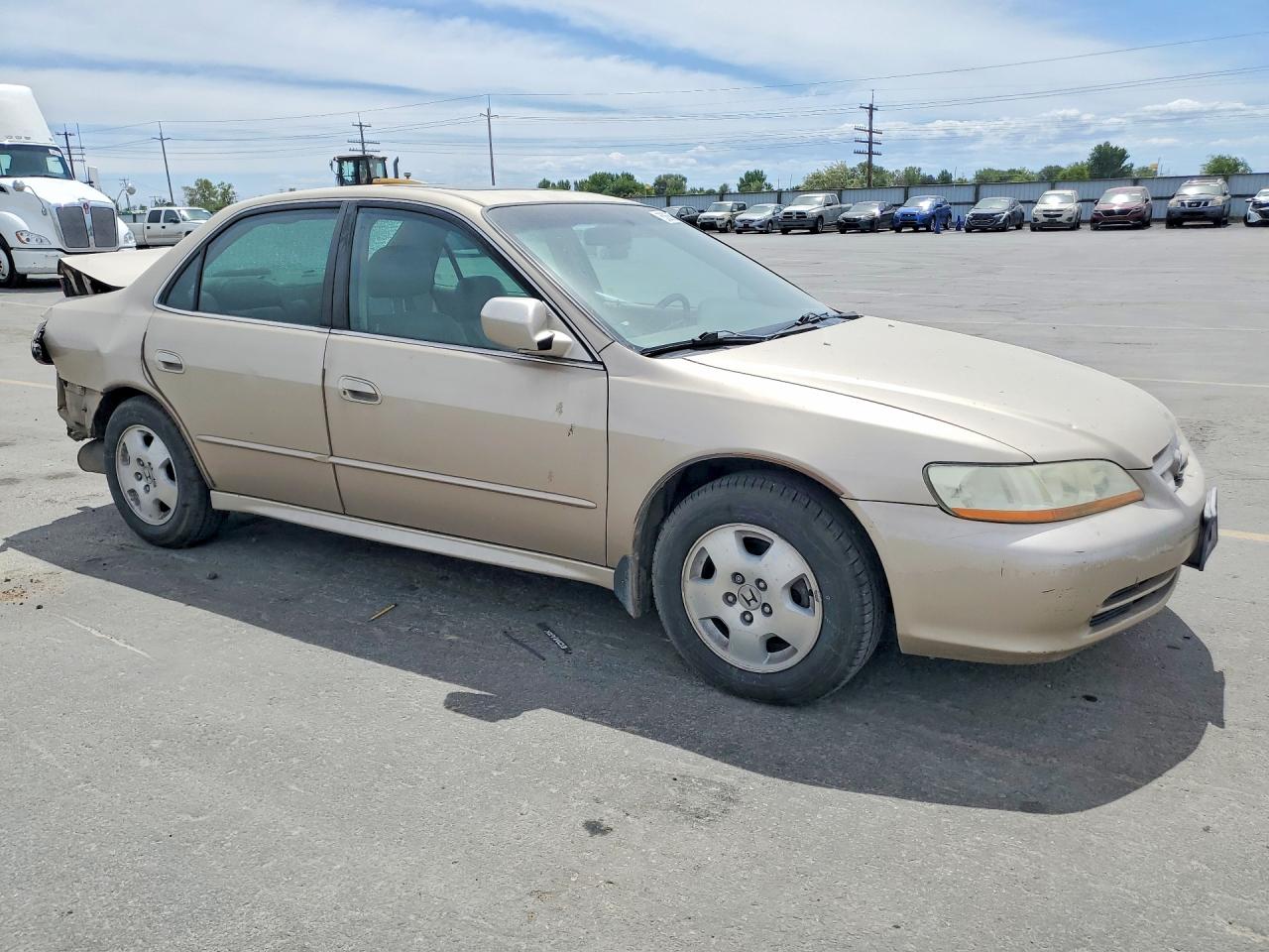 2001 HONDA ACCORD