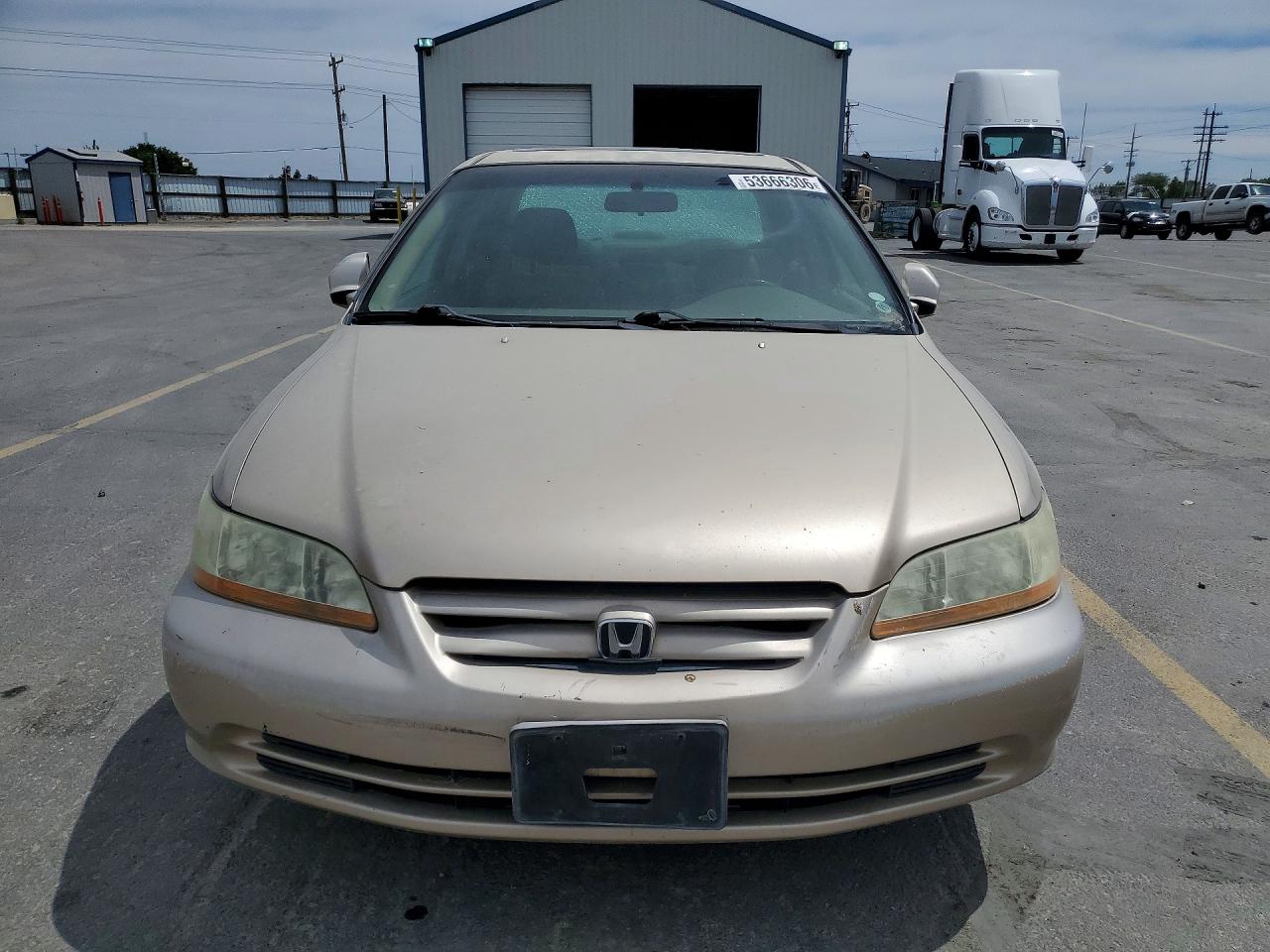 2001 HONDA ACCORD