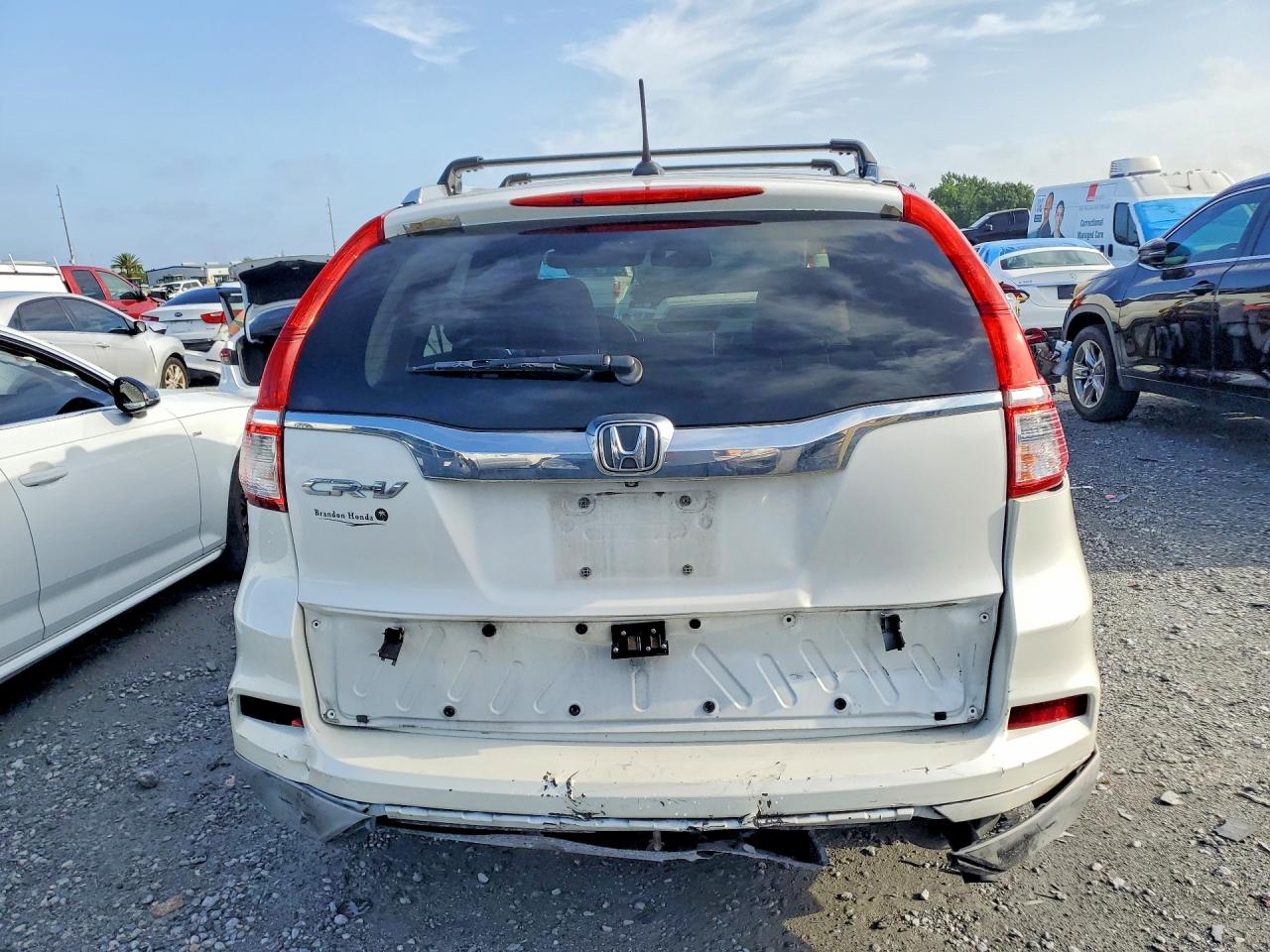 2015 HONDA CRV