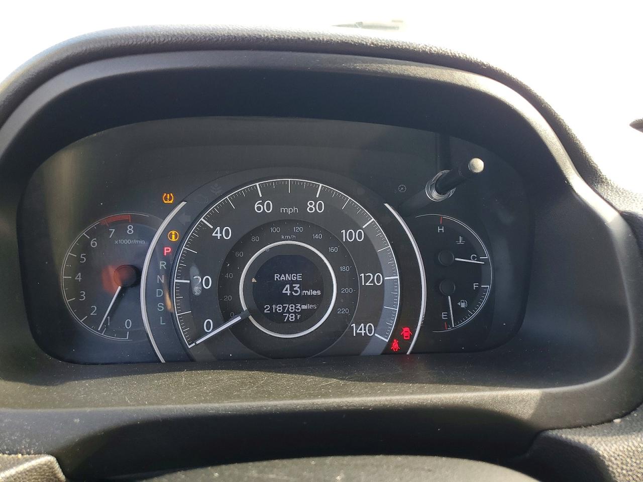 2015 HONDA CRV